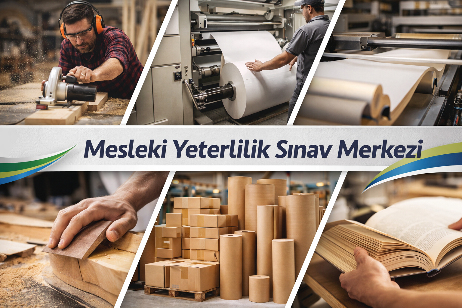 Ağaç İşleri, Kağıt ve Kağıt Ürünleri