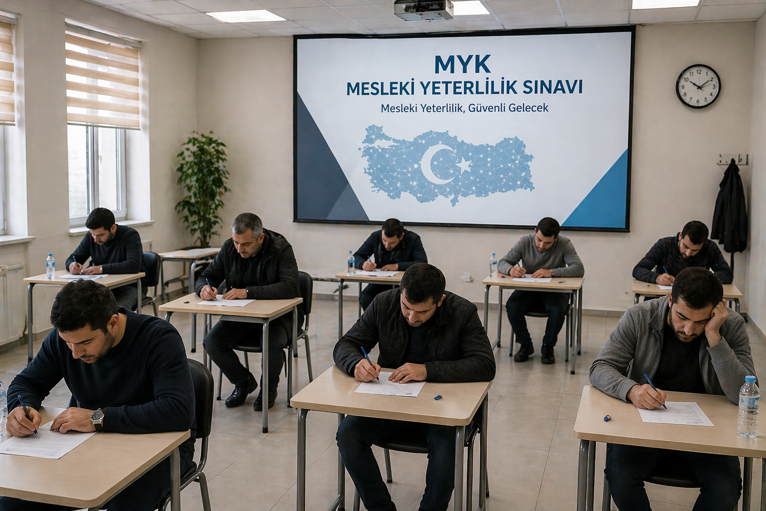 Mesleki Yeterlilik Sınav Merkezi-Gebze